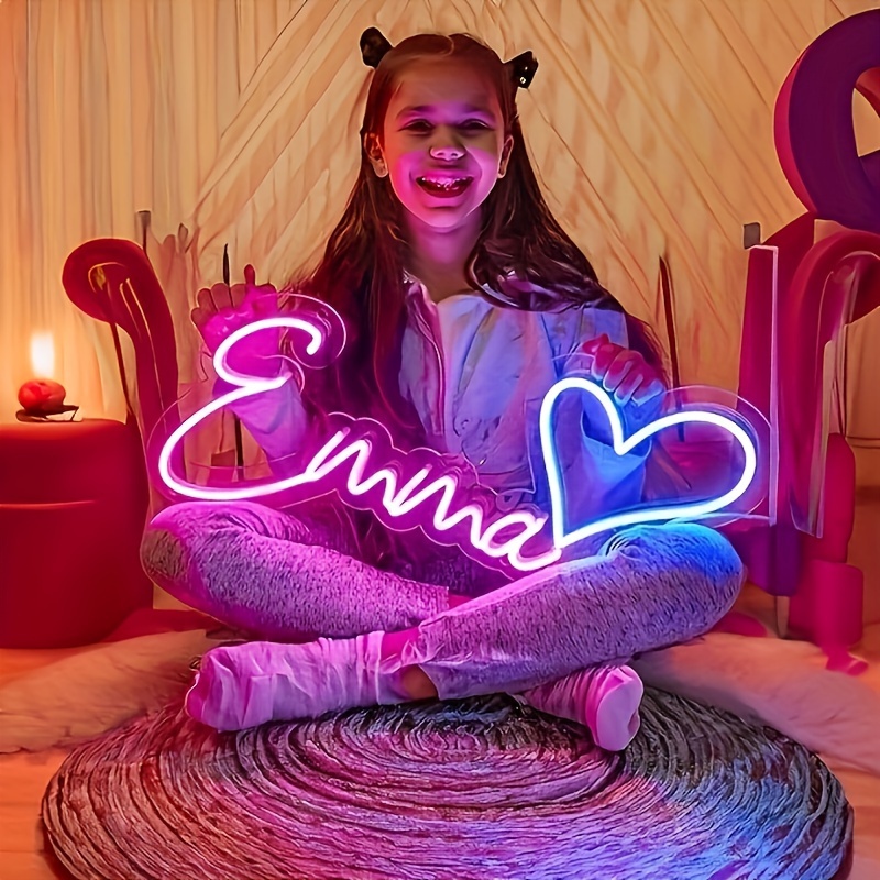 Neon Sign Party - Letrero de Pared LED de Neón