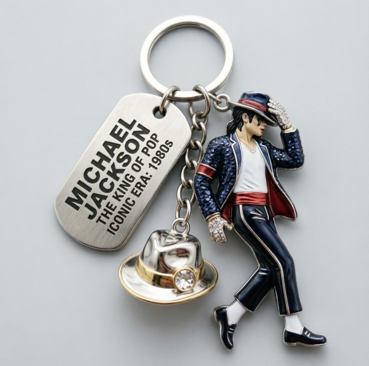 Event Party - Llavero de Michael Jackson, Colgante Decorativo