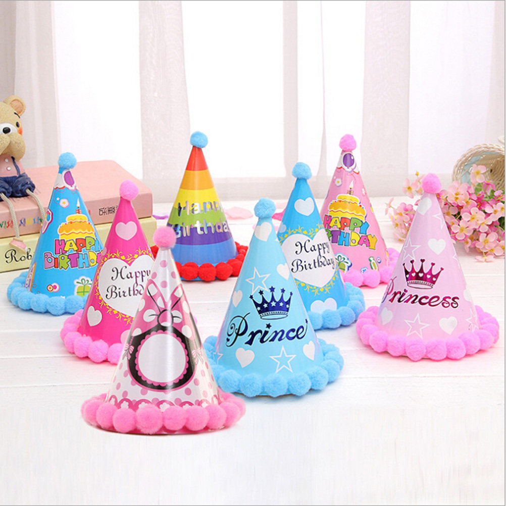 12 piezas de gorros de cono pa - Party Hat Cone reseña y precio