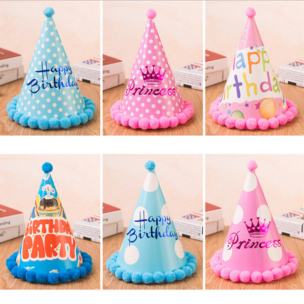 12 piezas de gorros de cono pa - Party Hat Cone reseña y precio