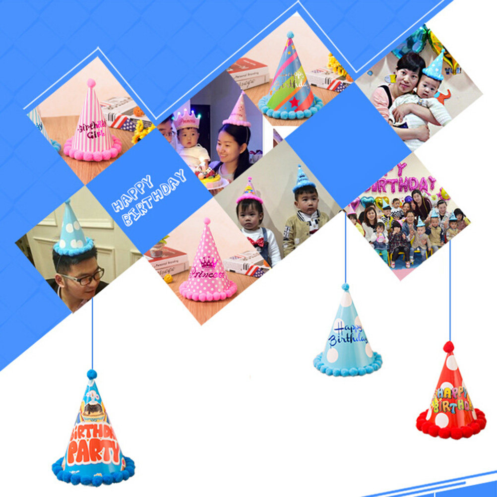 12 piezas de gorros de cono pa - Party Hat Cone reseña y precio