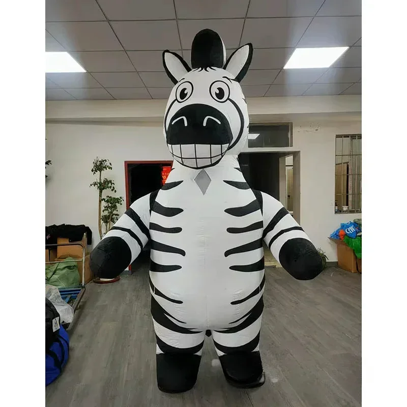 Disfraz de Mascota de Cebra In - Event & Party Supply Photos reseña y precio