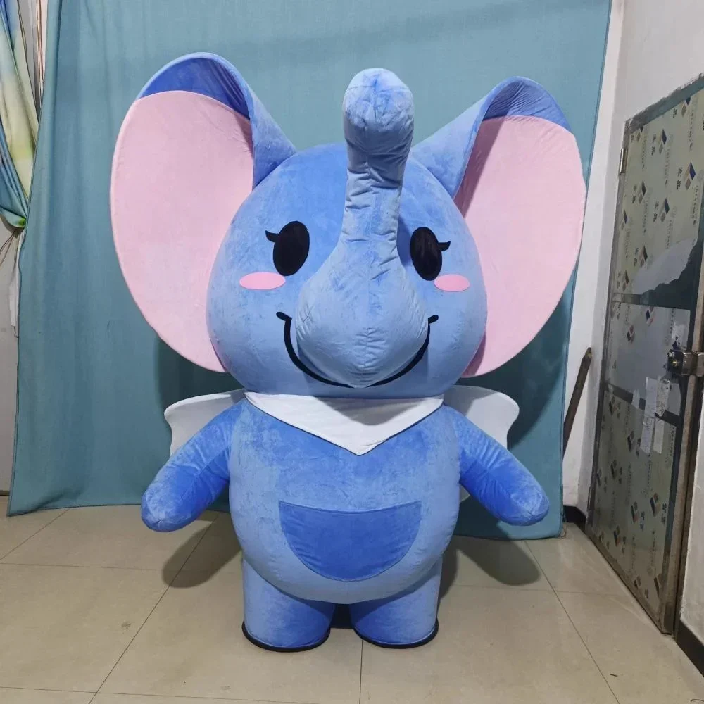 Disfraz de Mascota de Elefante - Event & Party Supply Photos reseña y precio