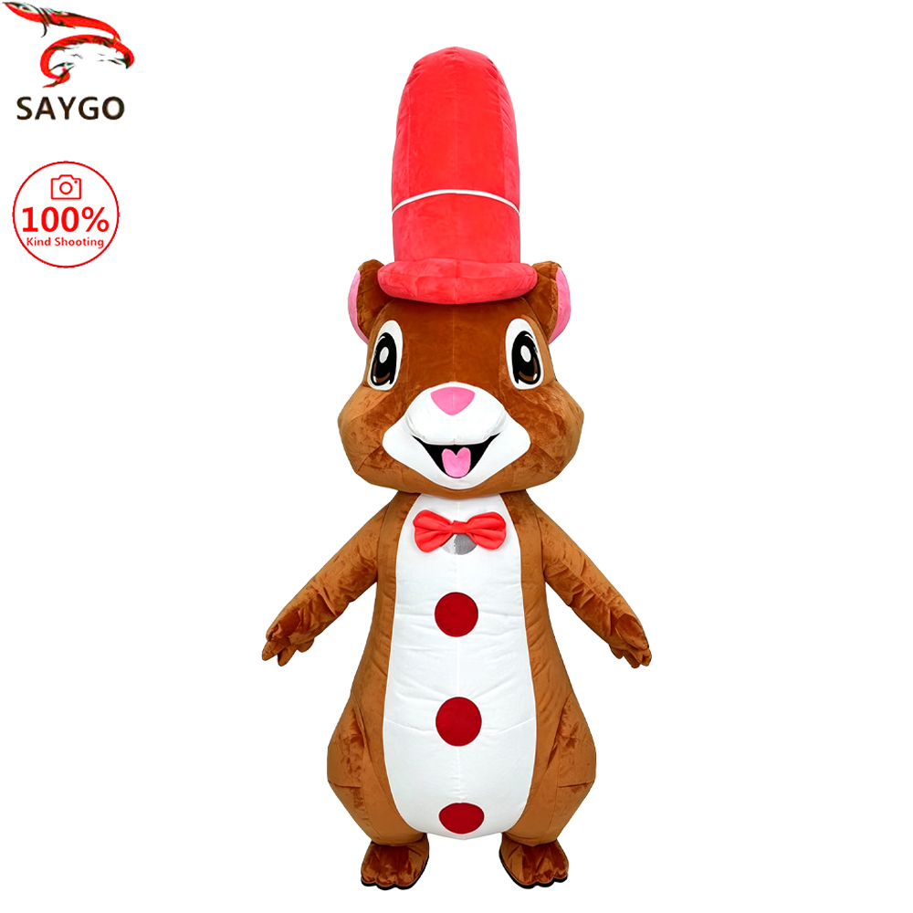 Disfraz Inflable de Ardilla co - Event & Party Supply Photos reseña y precio