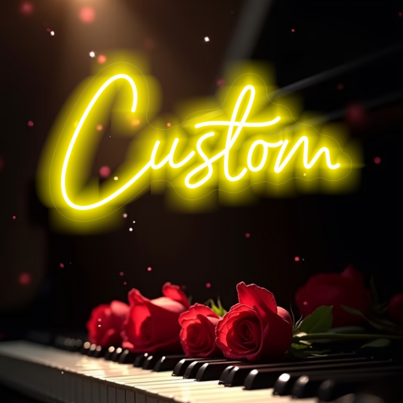 Letrero de neón personalizado, - Neon Sign Party reseña y precio