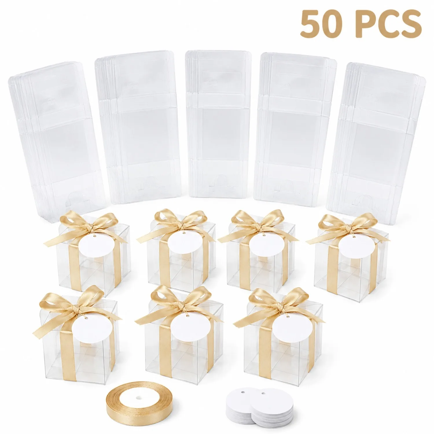 Cajas de regalo transparentes  - Event Party Box reseña y precio