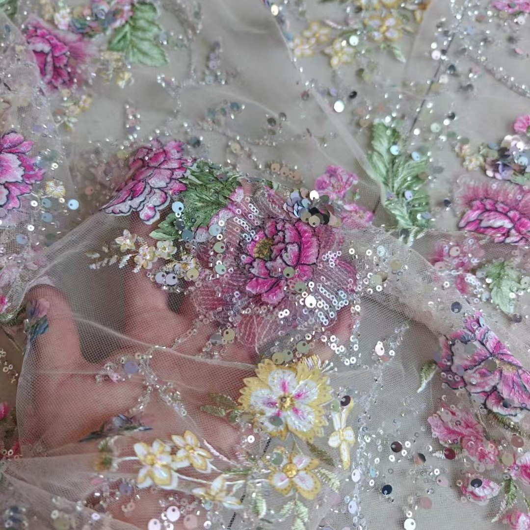 Tela de encaje de lujo con cue - Glitter Tablecloth reseña y precio