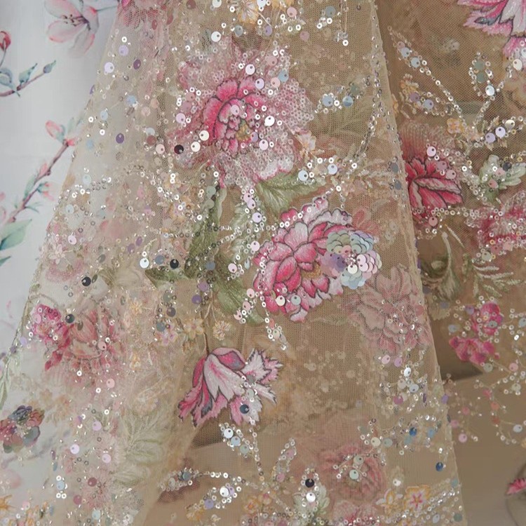 Tela de encaje de lujo con cue - Glitter Tablecloth reseña y precio