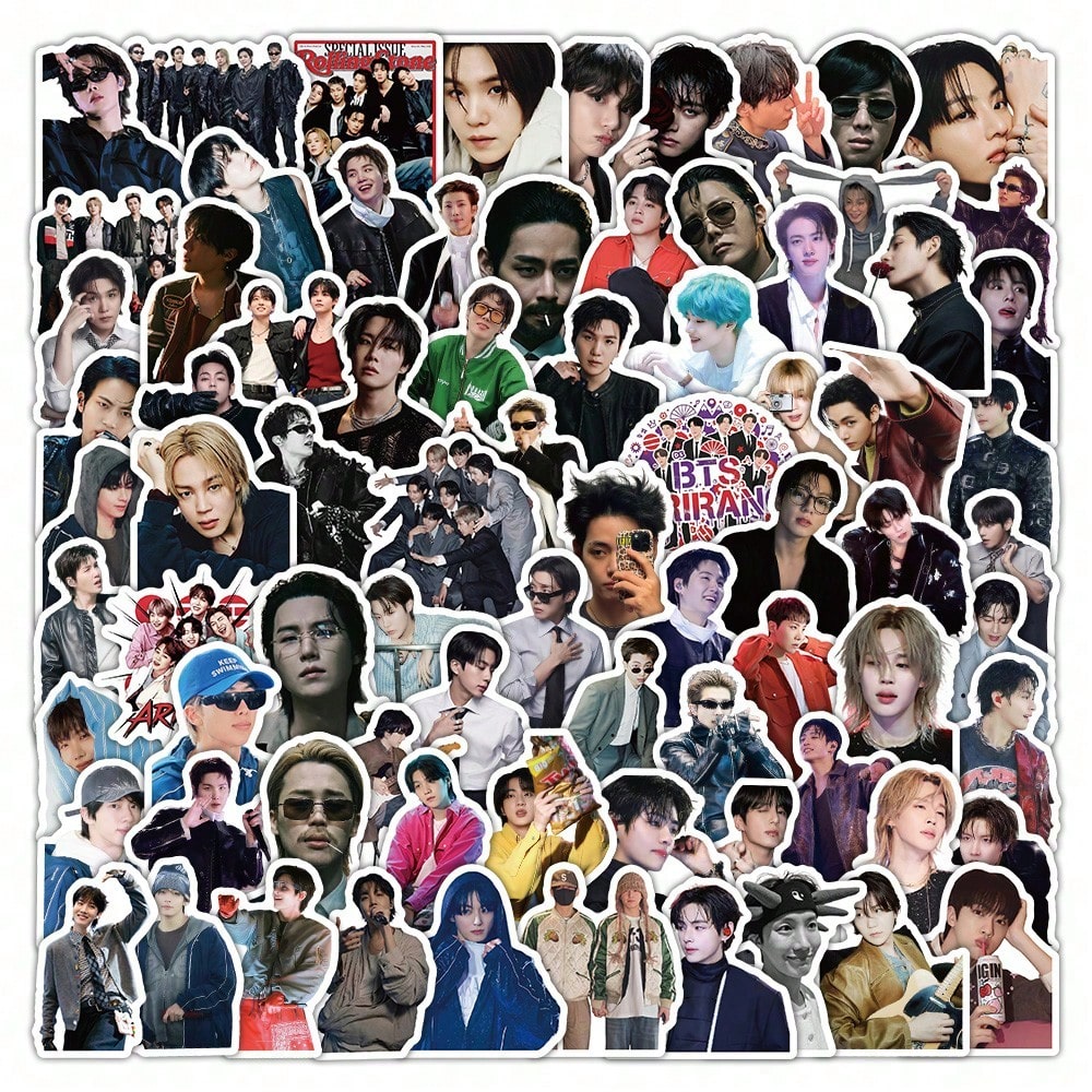 106 pegatinas de BTS, artículo - Supply Event reseña y precio