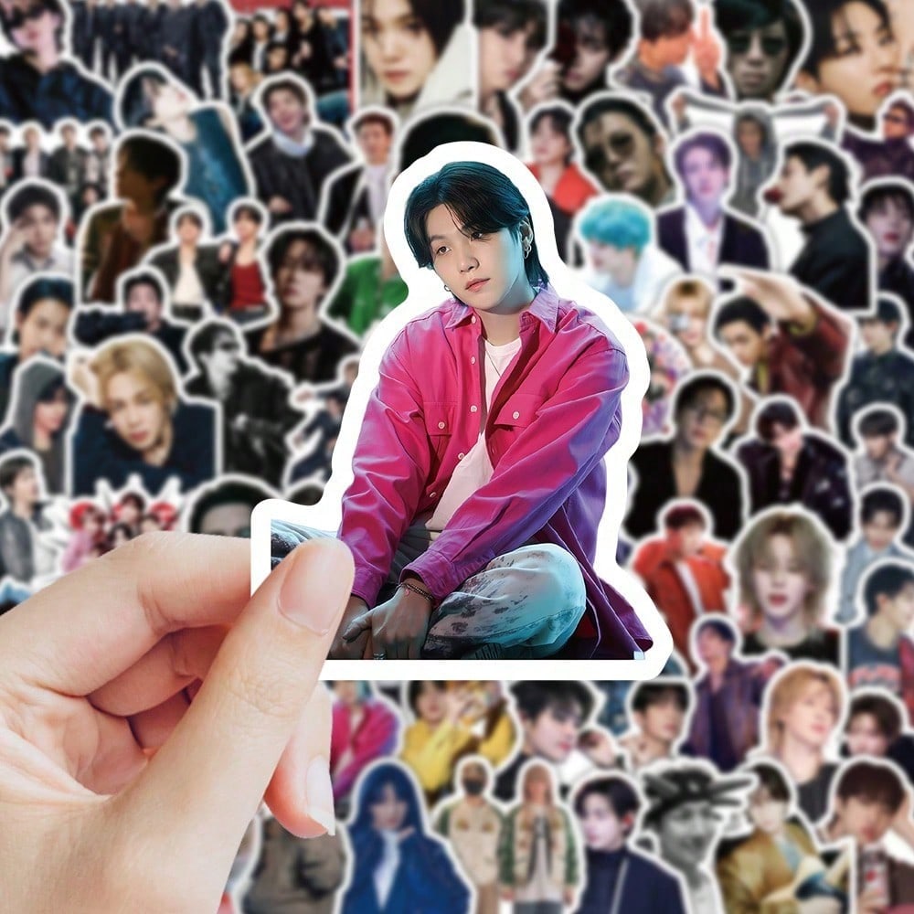 106 pegatinas de BTS, artículo - Supply Event reseña y precio