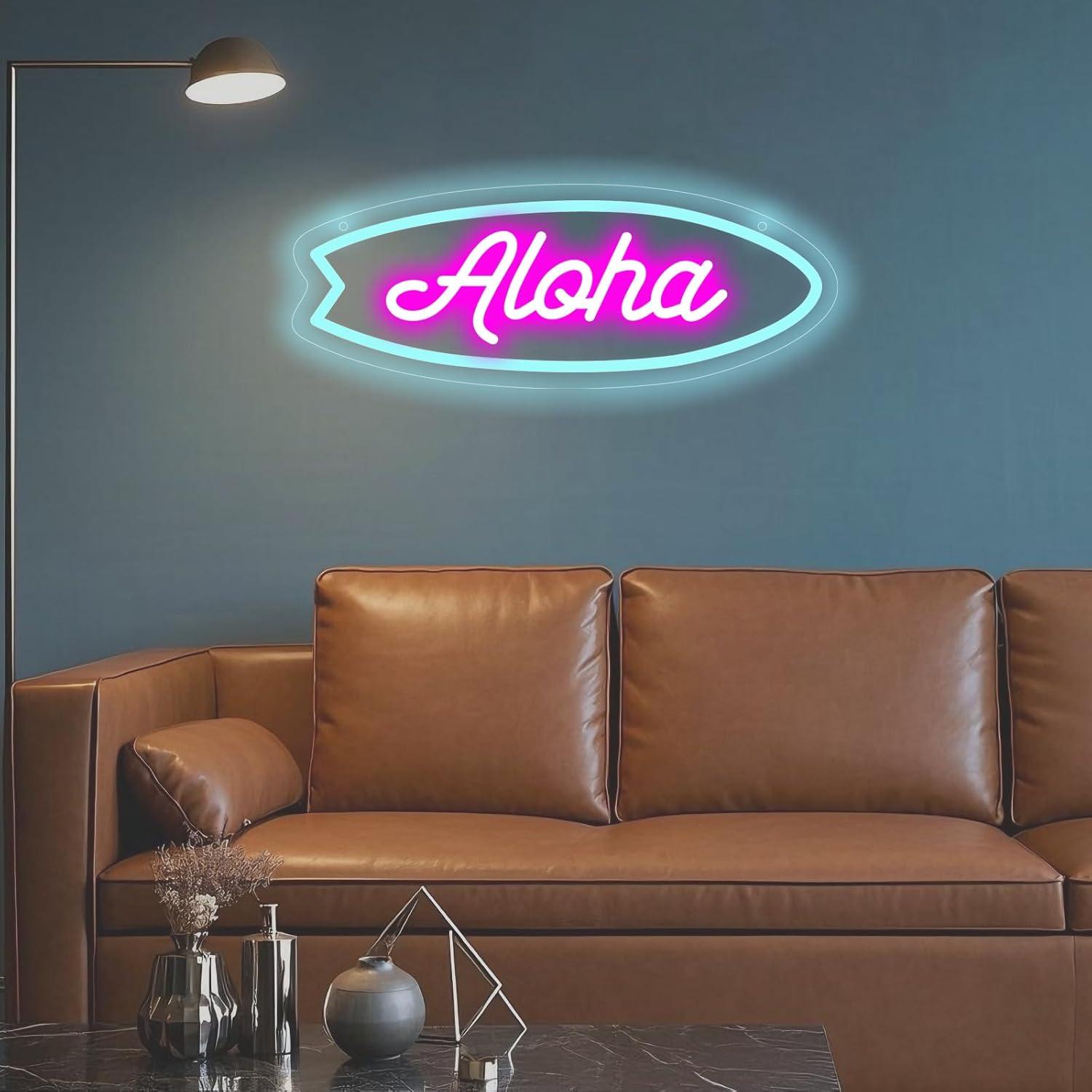 Letrero de neón con motivos de - Neon Sign Party reseña y precio