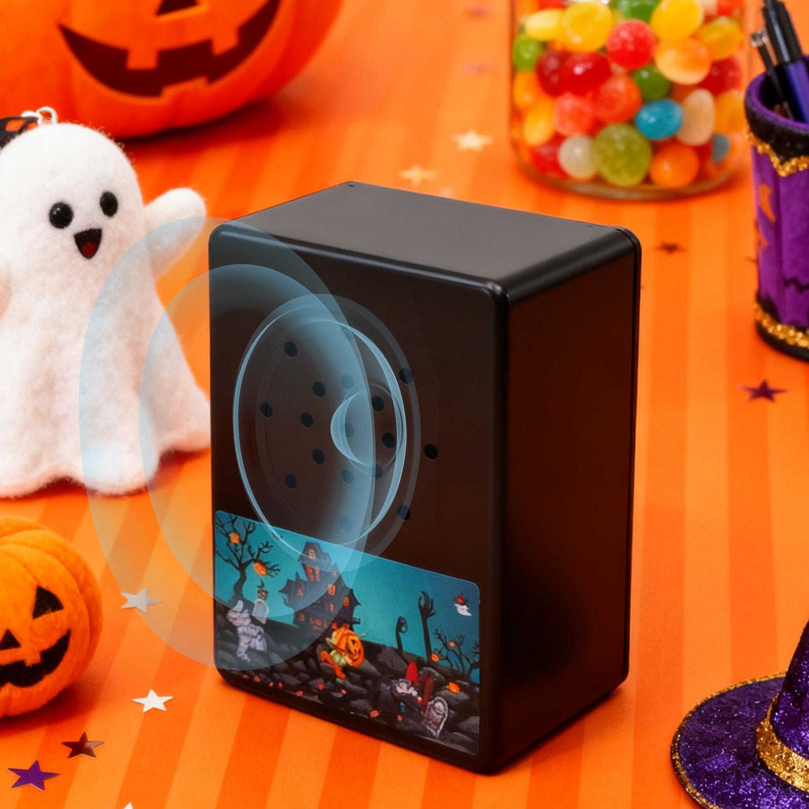 Altavoz con sonido de Hallowee - Event Party Box reseña y precio