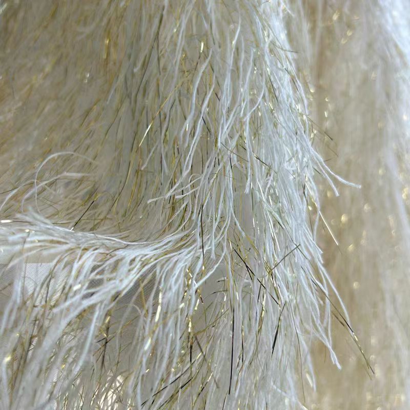Tela de tul con flecos de plum - Glitter Tablecloth reseña y precio