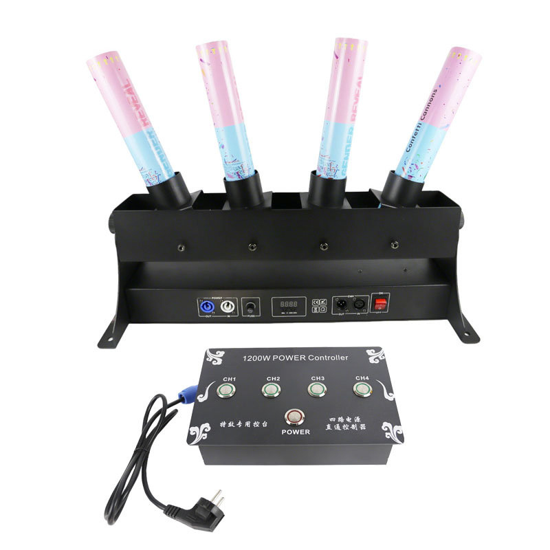 Cuenco de polvo de confeti en  - Confetti Cannon Tube reseña y precio