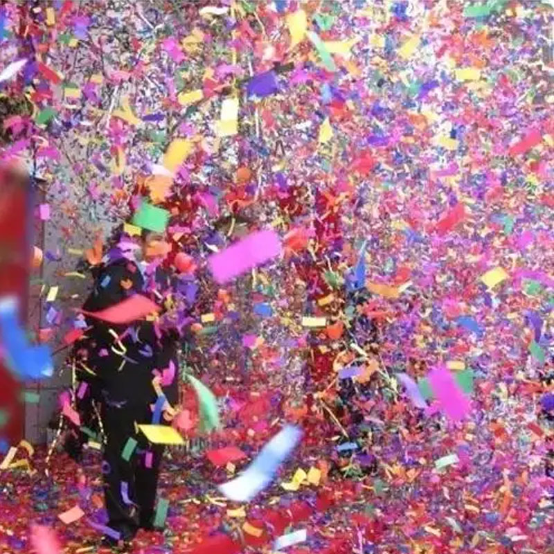 Cuenco de polvo de confeti en  - Confetti Cannon Tube reseña y precio