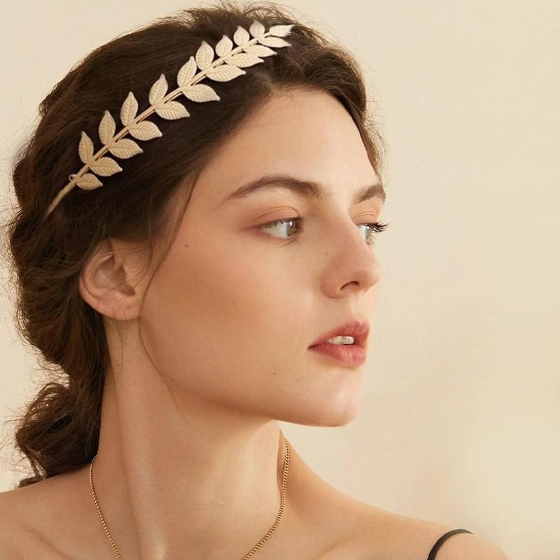 【B】Diadema con forma de hoja d - Event Suppliers reseña y precio